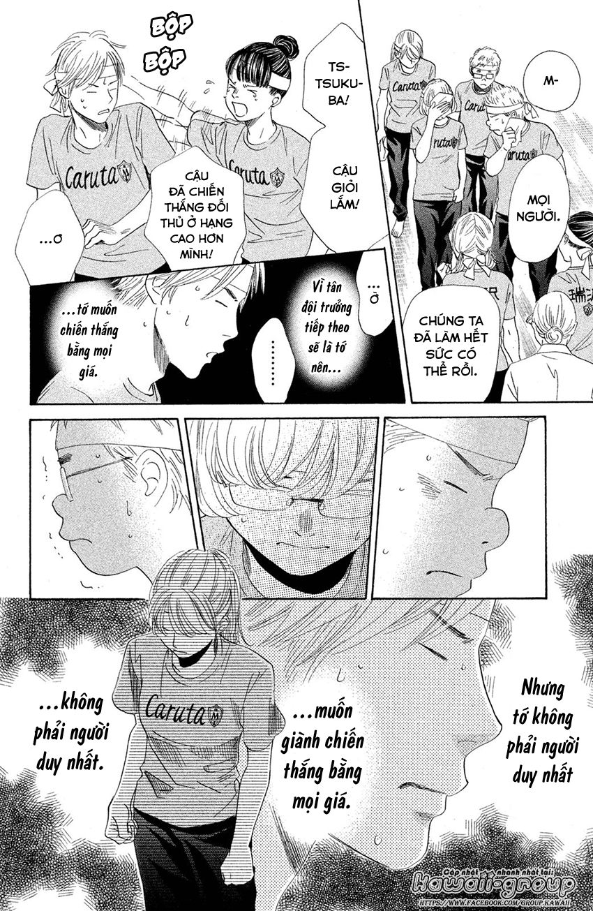 Vẻ Đẹp Qua Những Lá Bài Chap 160 - Next Chap 161