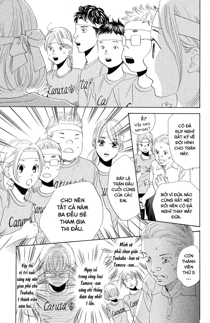 Vẻ Đẹp Qua Những Lá Bài Chap 160 - Next Chap 161
