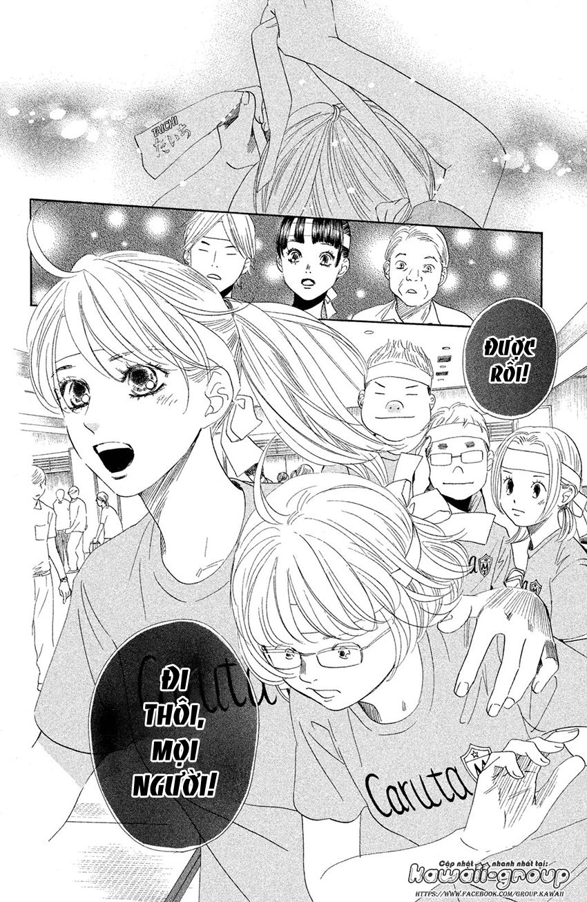 Vẻ Đẹp Qua Những Lá Bài Chap 160 - Next Chap 161