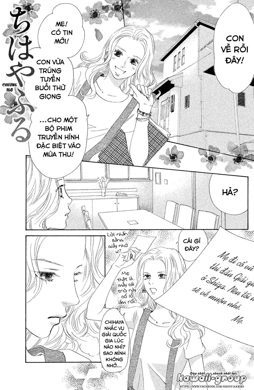 Vẻ Đẹp Qua Những Lá Bài Chap 160 - Next Chap 161