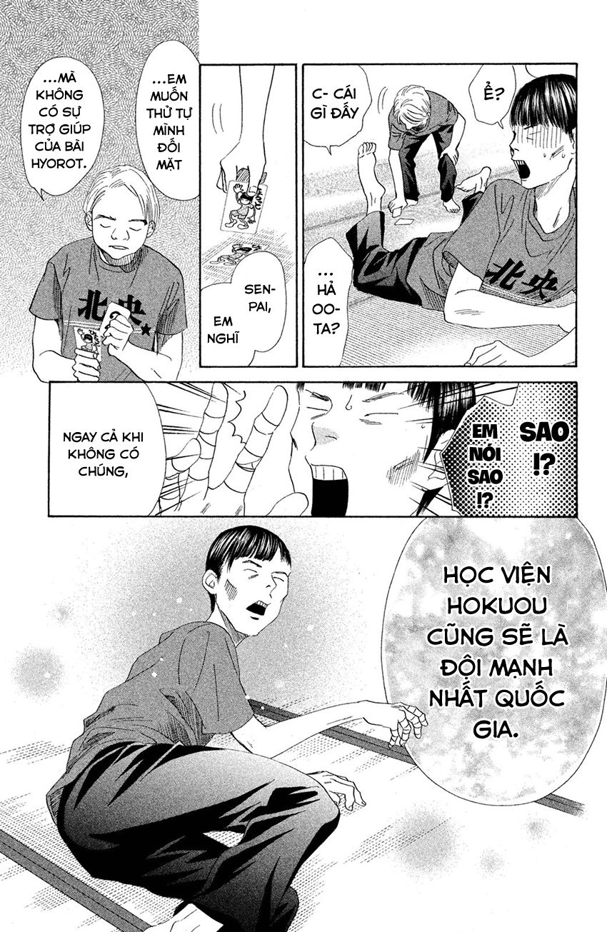 Vẻ Đẹp Qua Những Lá Bài Chap 160 - Next Chap 161