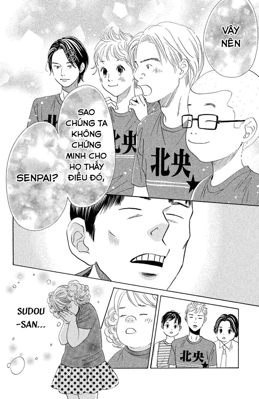 Vẻ Đẹp Qua Những Lá Bài Chap 160 - Next Chap 161