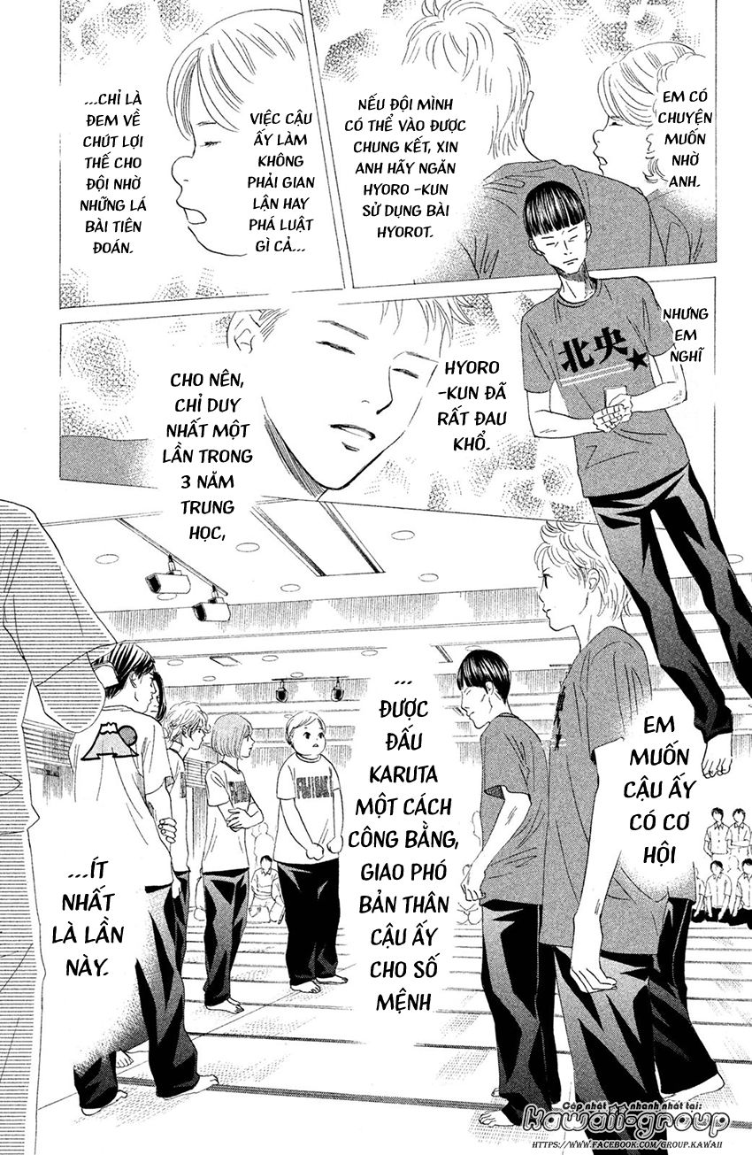 Vẻ Đẹp Qua Những Lá Bài Chap 160 - Next Chap 161