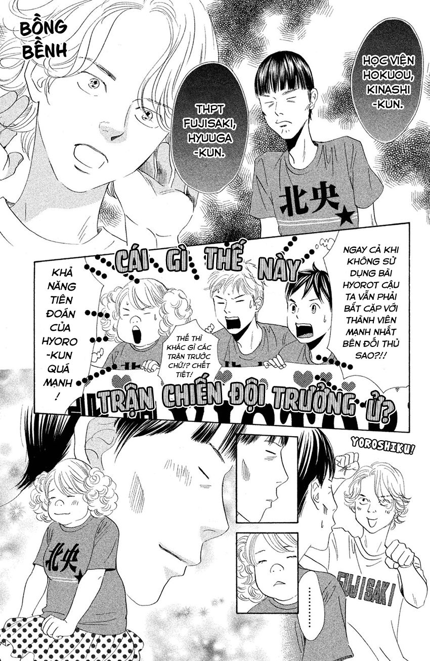 Vẻ Đẹp Qua Những Lá Bài Chap 160 - Next Chap 161