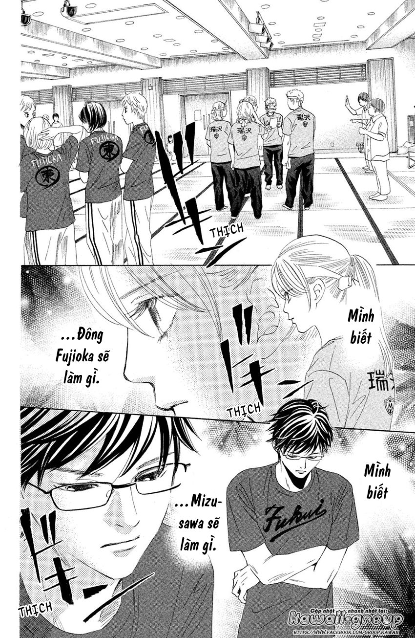 Vẻ Đẹp Qua Những Lá Bài Chap 160 - Next Chap 161
