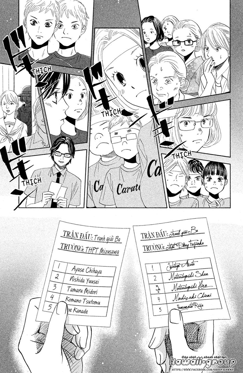 Vẻ Đẹp Qua Những Lá Bài Chap 160 - Next Chap 161