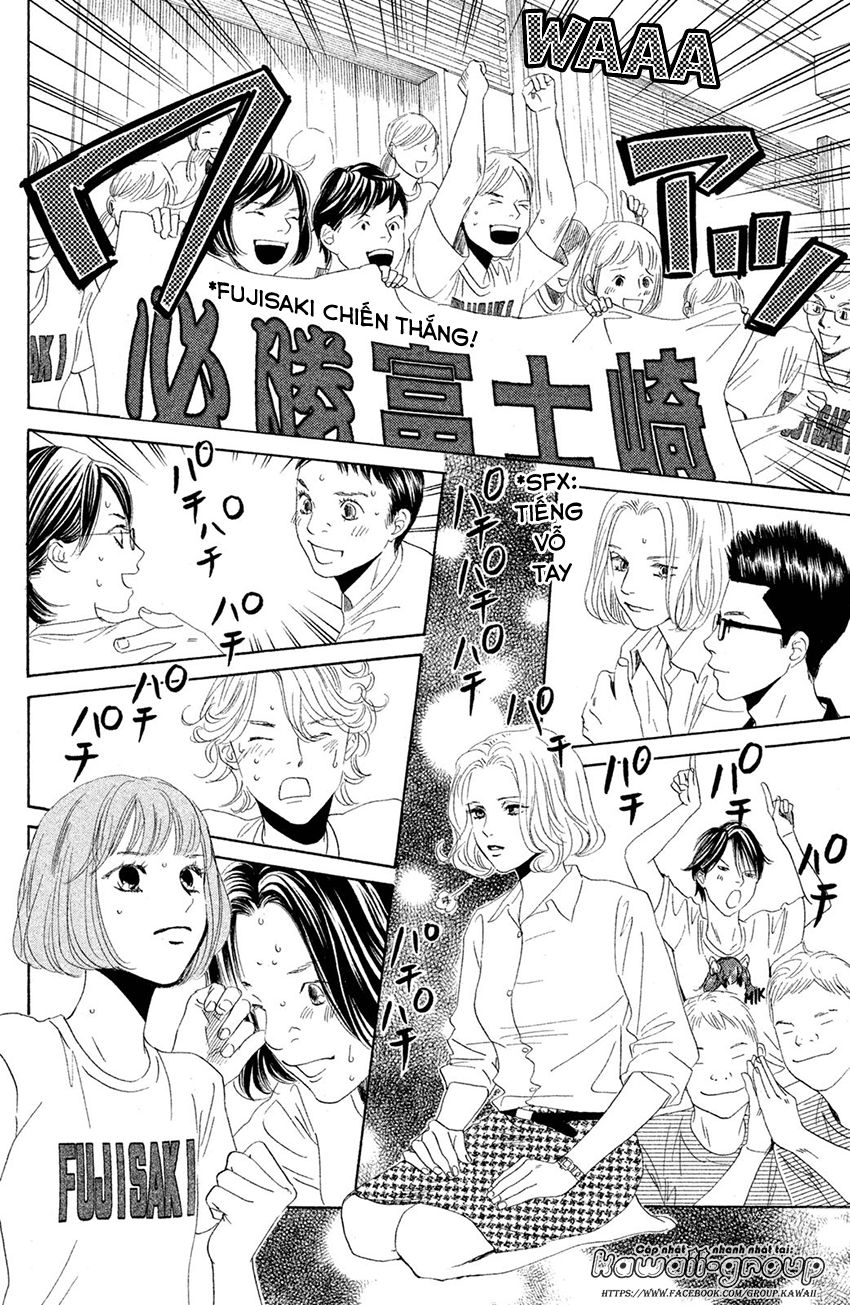 Vẻ Đẹp Qua Những Lá Bài Chap 160 - Next Chap 161