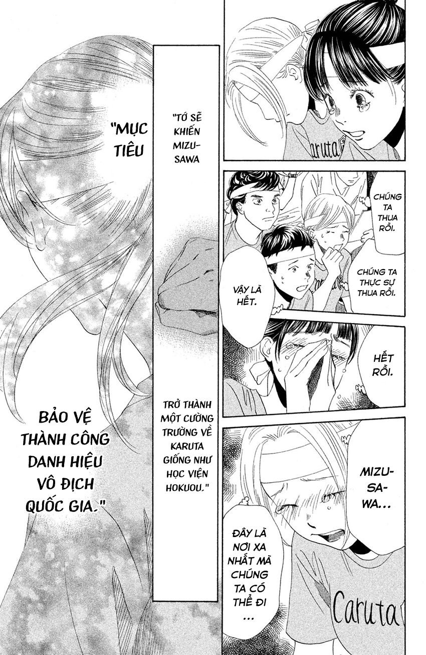 Vẻ Đẹp Qua Những Lá Bài Chap 160 - Next Chap 161