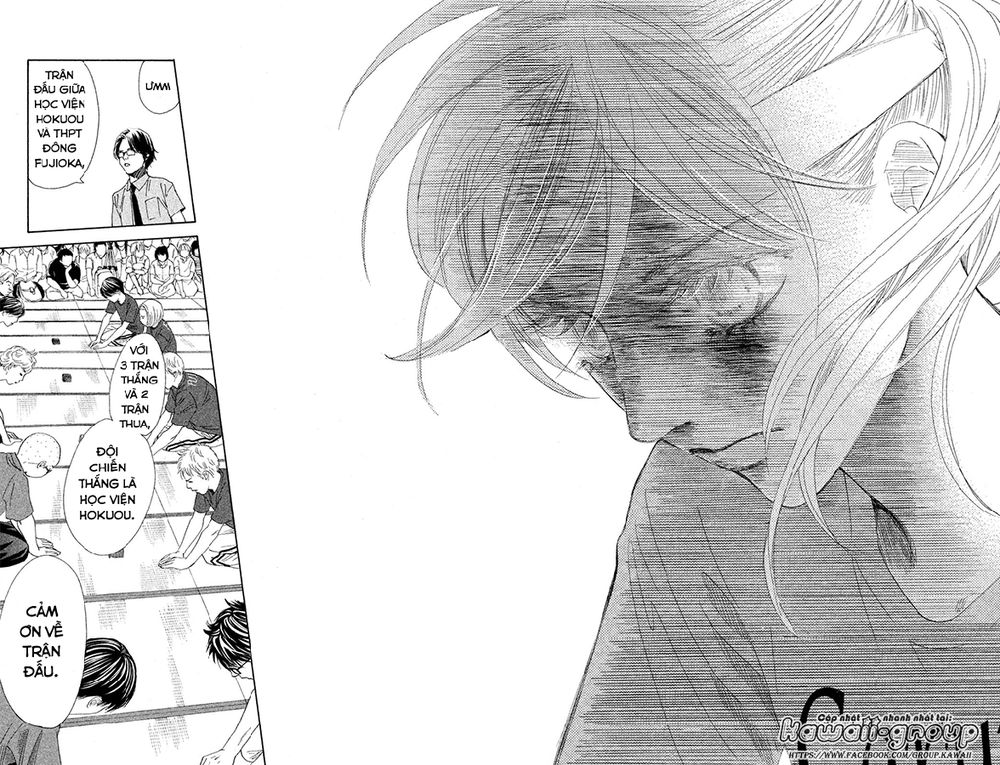 Vẻ Đẹp Qua Những Lá Bài Chap 160 - Next Chap 161