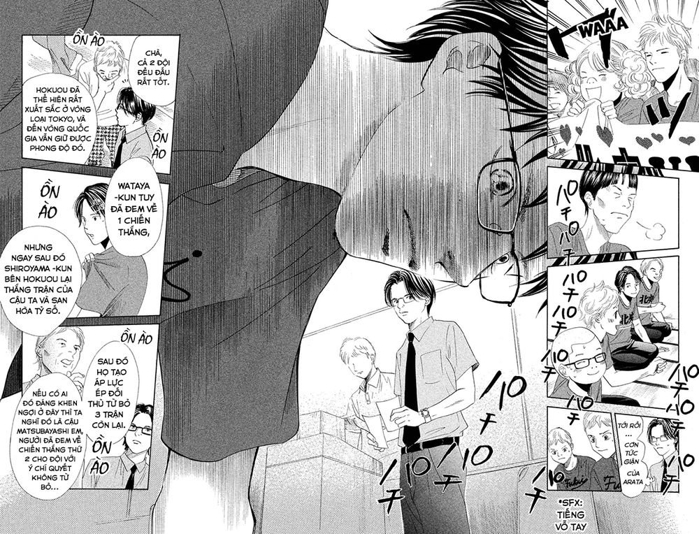 Vẻ Đẹp Qua Những Lá Bài Chap 160 - Next Chap 161