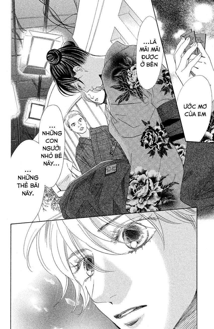 Vẻ Đẹp Qua Những Lá Bài Chap 161 - Next Chap 162
