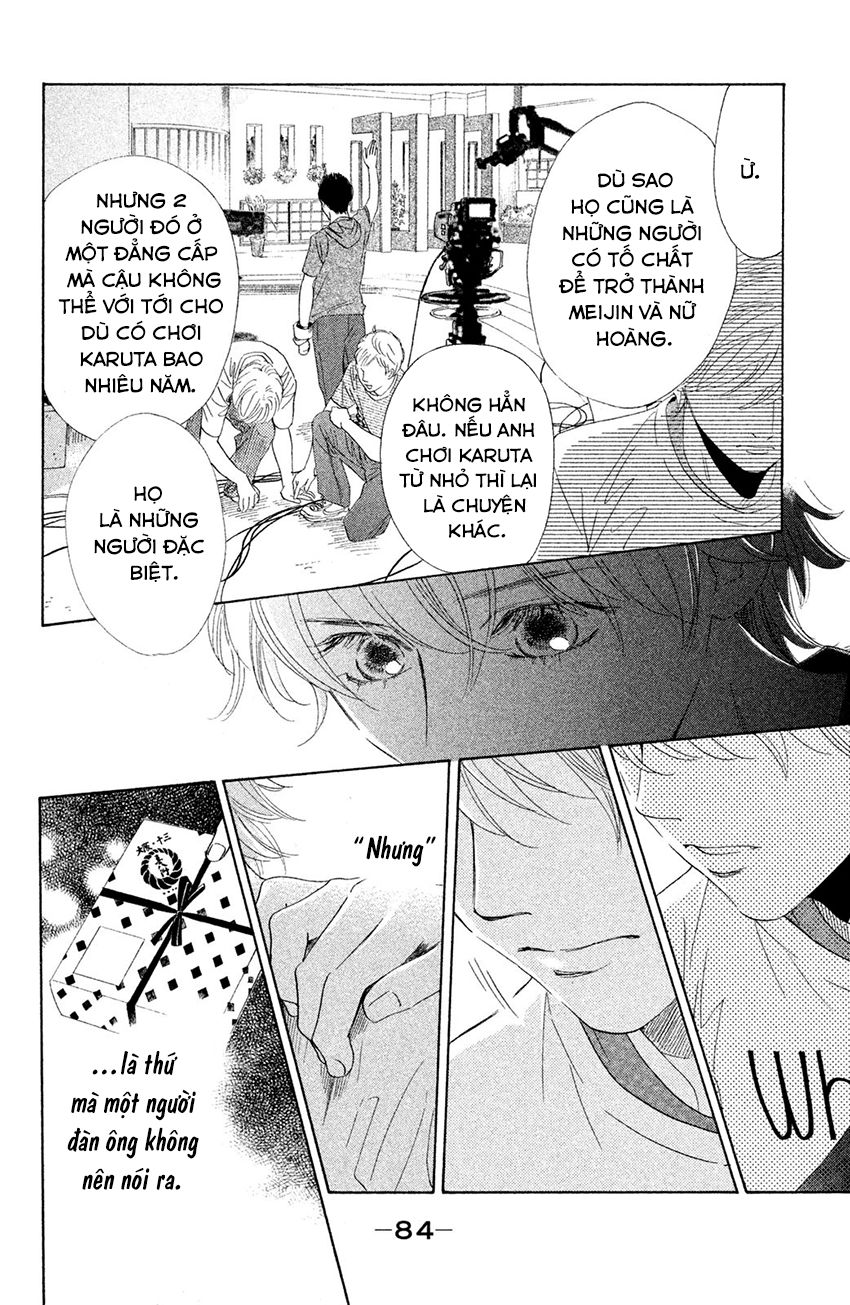 Vẻ Đẹp Qua Những Lá Bài Chap 161 - Next Chap 162