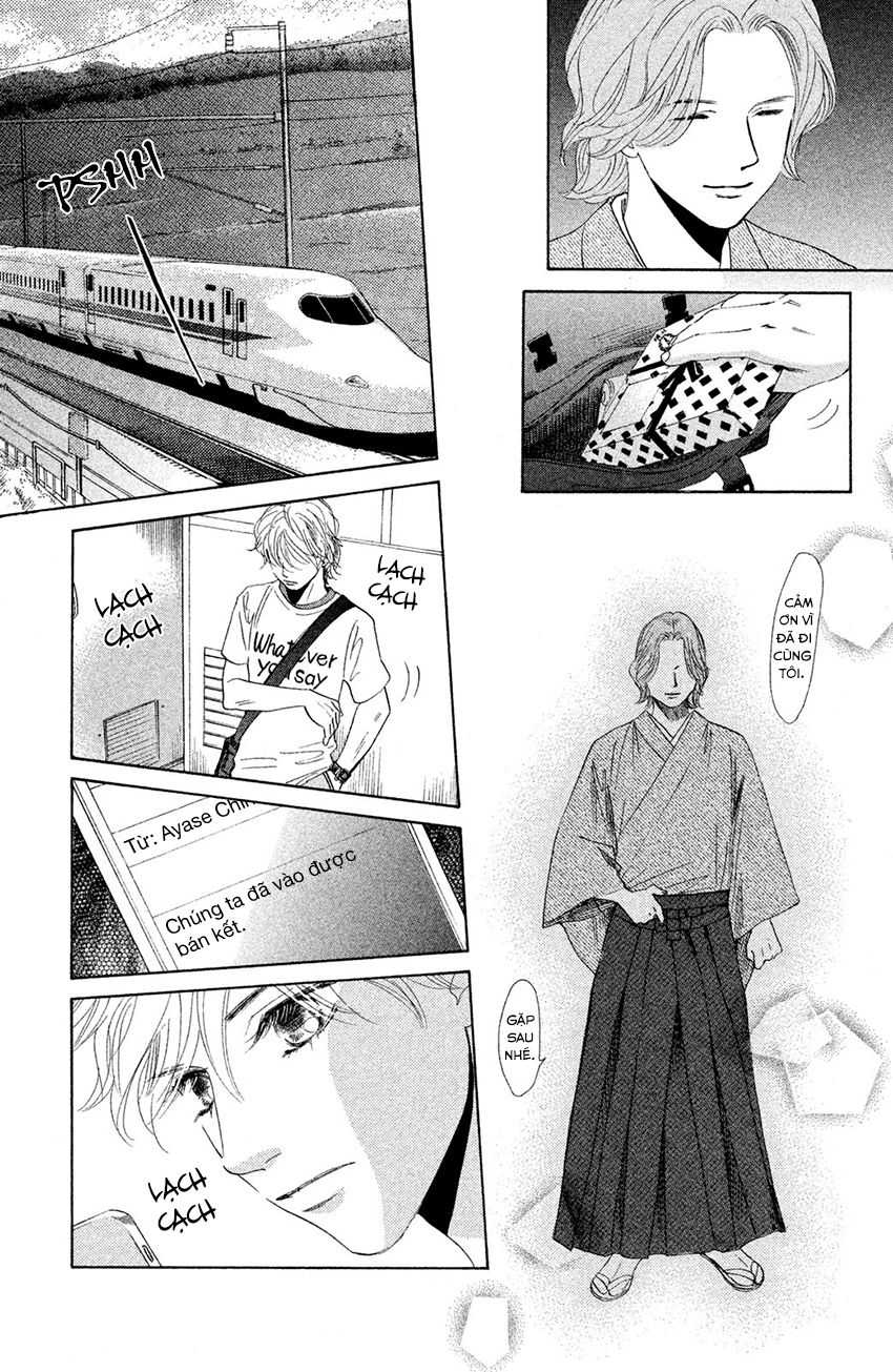 Vẻ Đẹp Qua Những Lá Bài Chap 161 - Next Chap 162