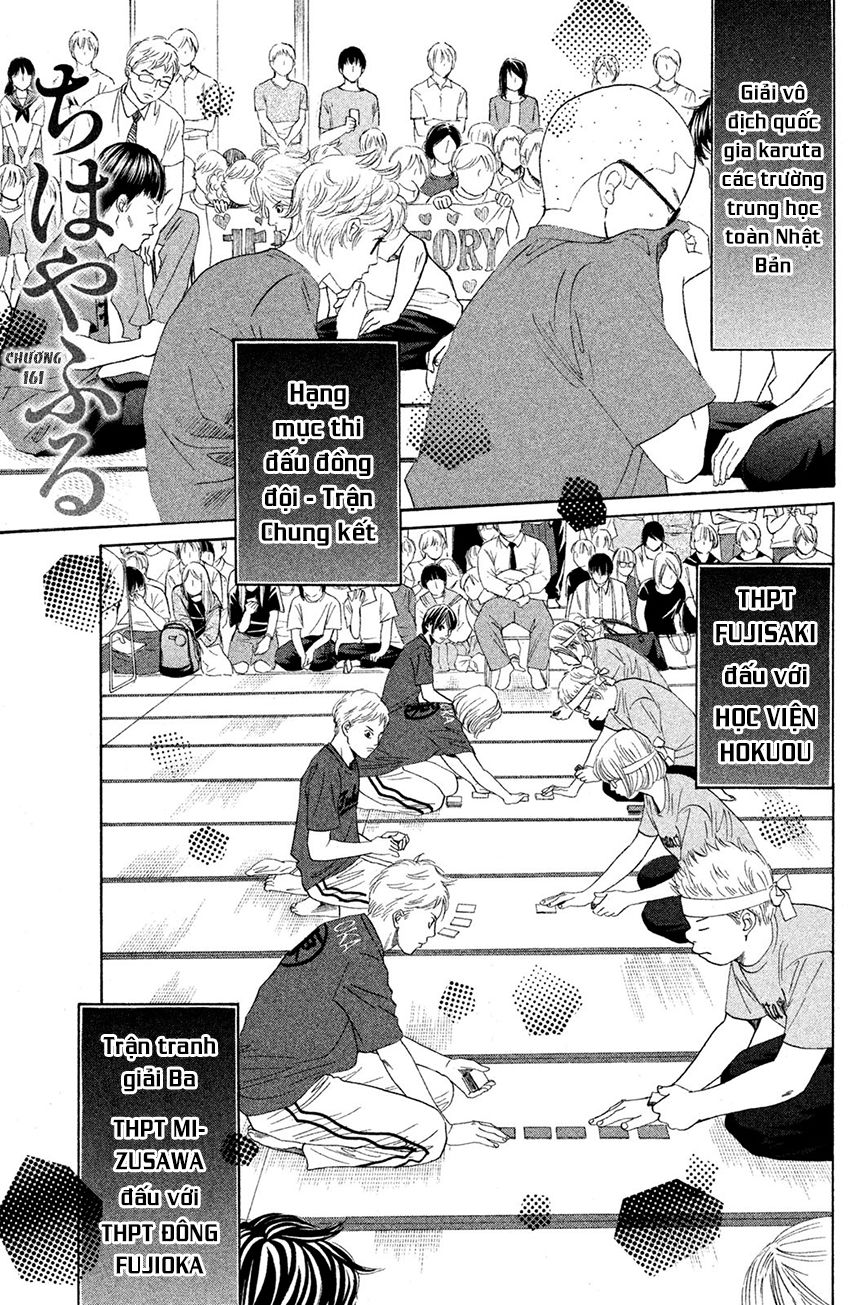 Vẻ Đẹp Qua Những Lá Bài Chap 161 - Next Chap 162