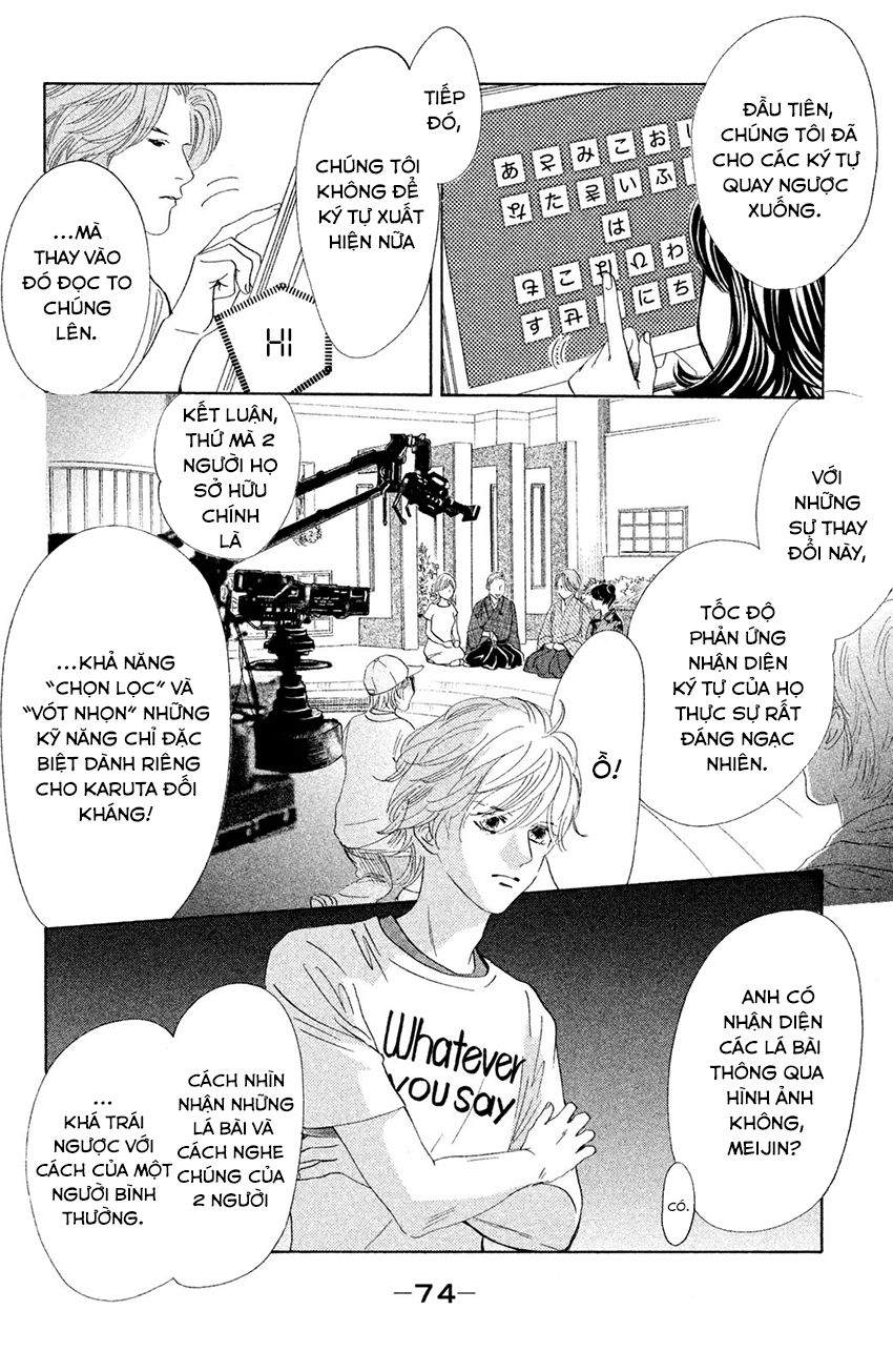 Vẻ Đẹp Qua Những Lá Bài Chap 161 - Next Chap 162
