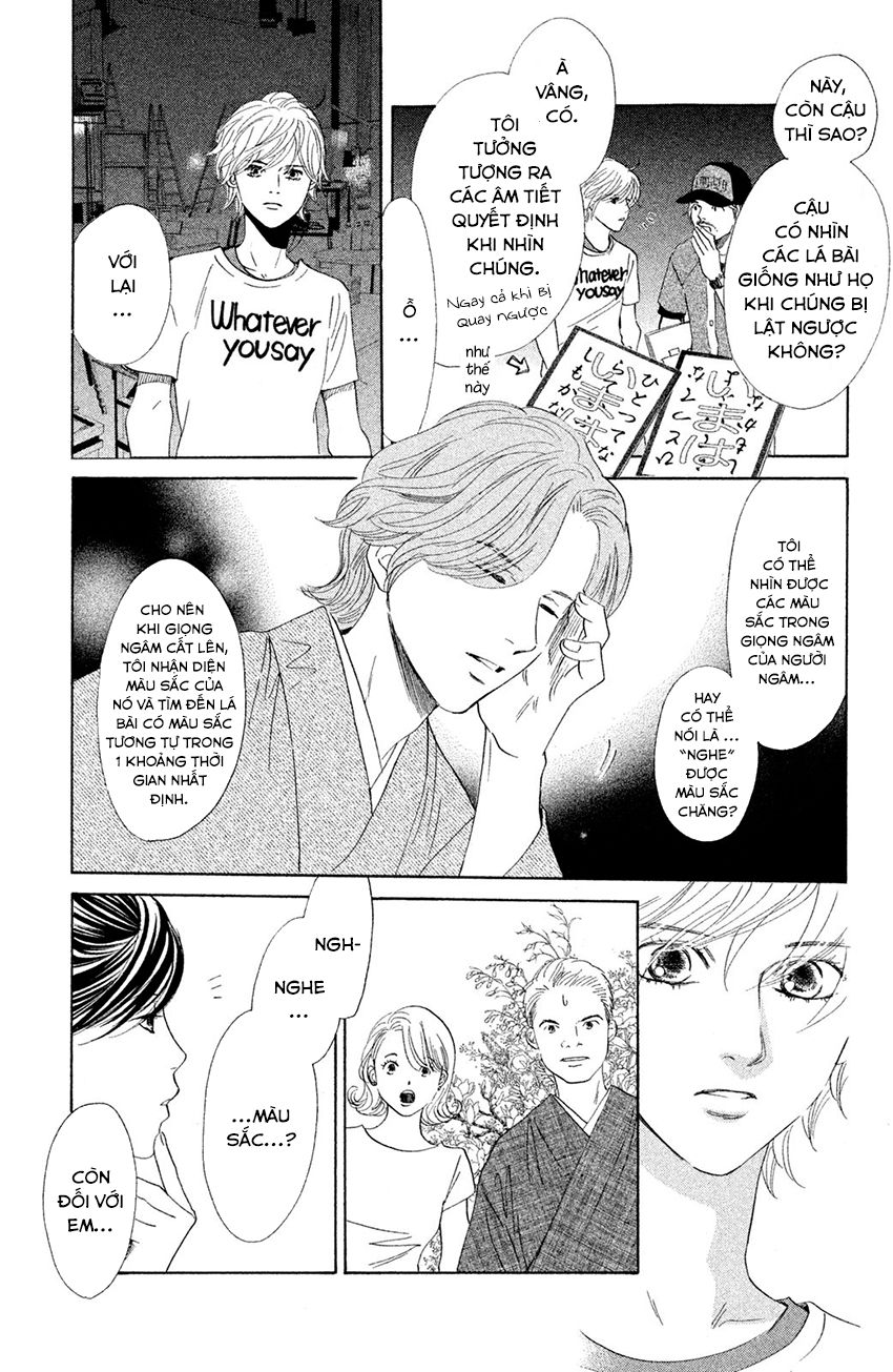 Vẻ Đẹp Qua Những Lá Bài Chap 161 - Next Chap 162