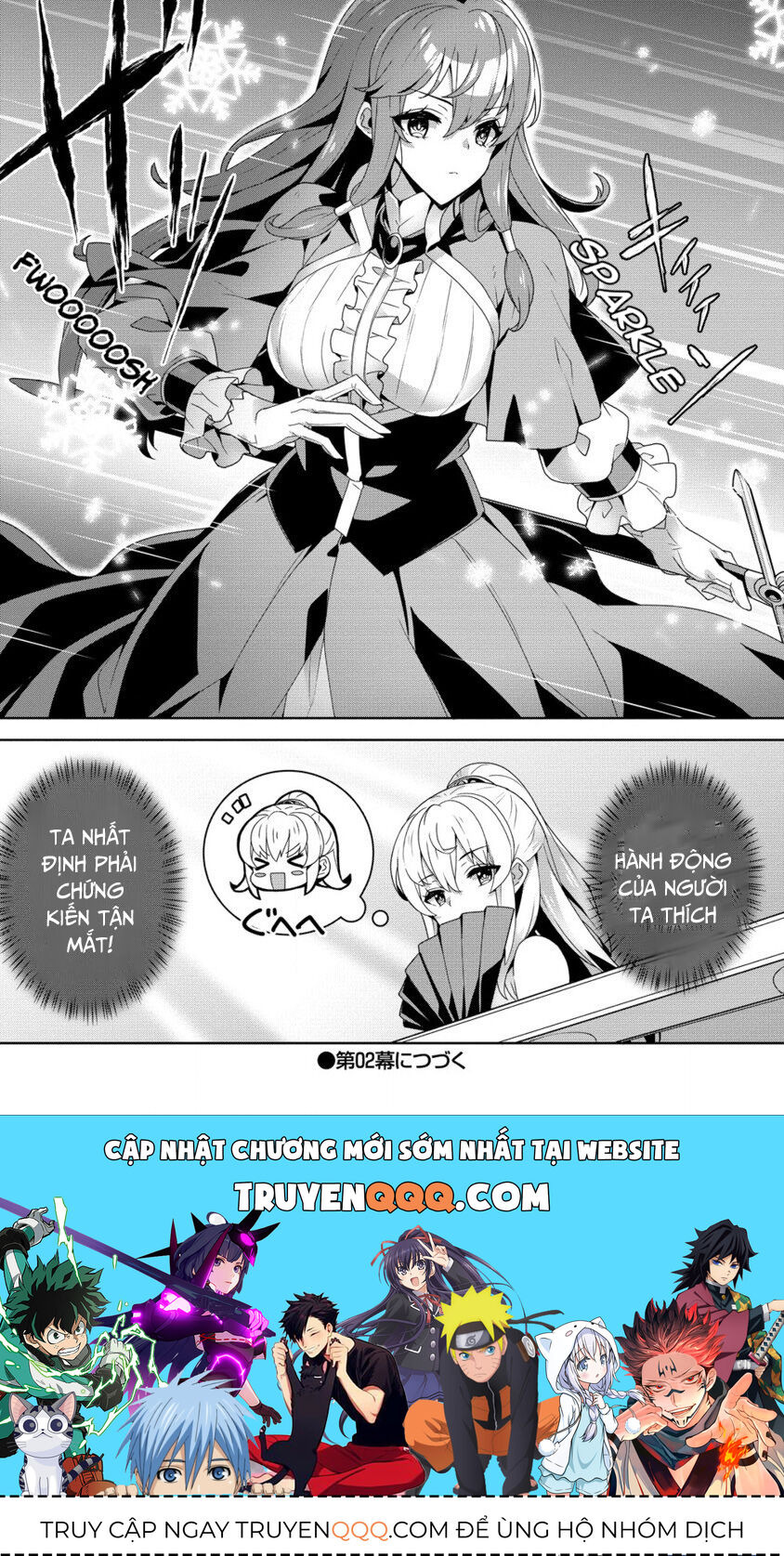 Về Nhà Thôi, Ác Nữ Chap 1 - Next Chap 2
