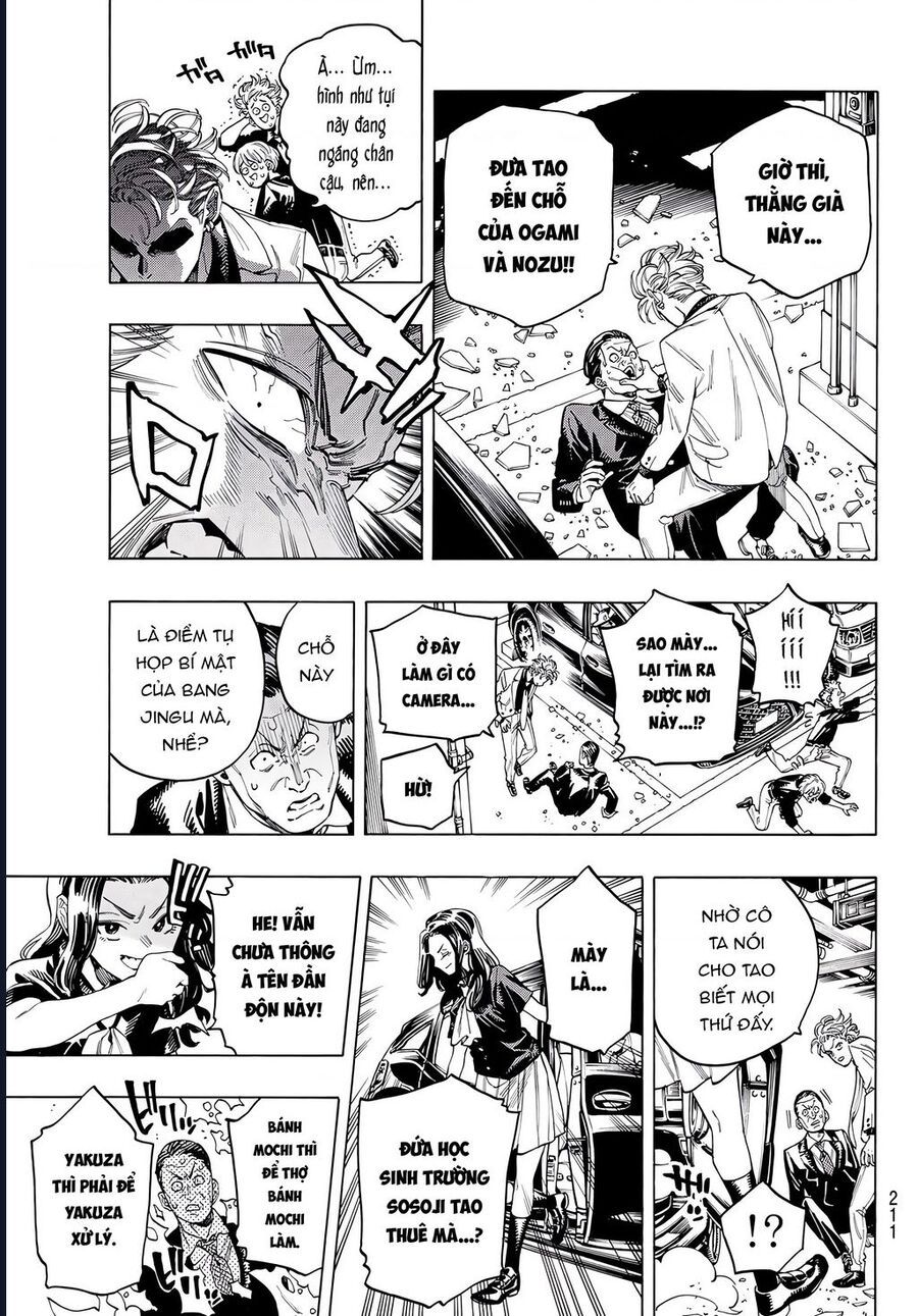 Vệ Sĩ Của Akabane Honeko Chap 56 - Next Chap 57