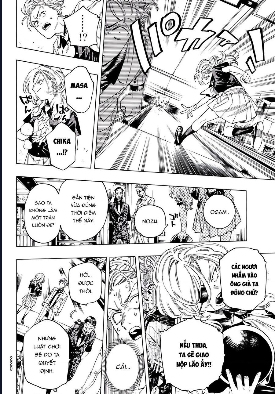Vệ Sĩ Của Akabane Honeko Chap 56 - Next Chap 57