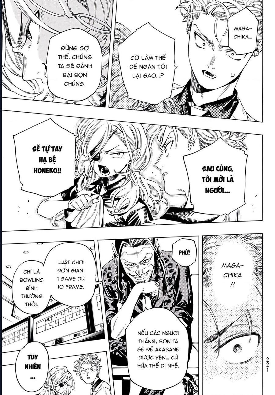 Vệ Sĩ Của Akabane Honeko Chap 56 - Next Chap 57