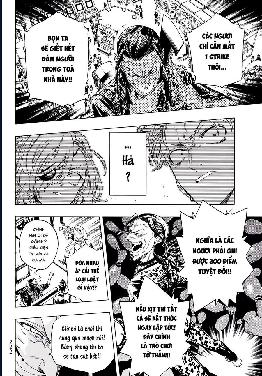 Vệ Sĩ Của Akabane Honeko Chap 56 - Next Chap 57