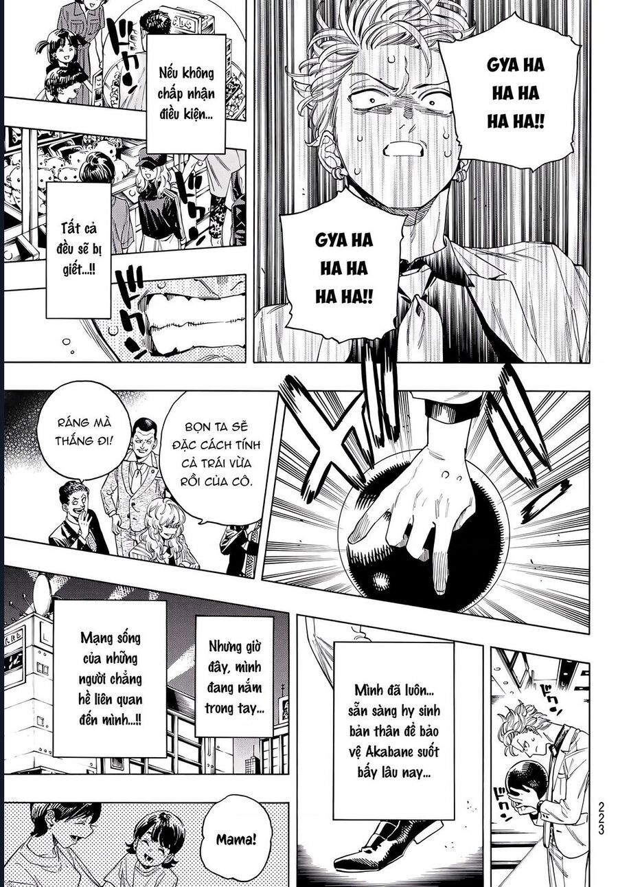Vệ Sĩ Của Akabane Honeko Chap 56 - Next Chap 57