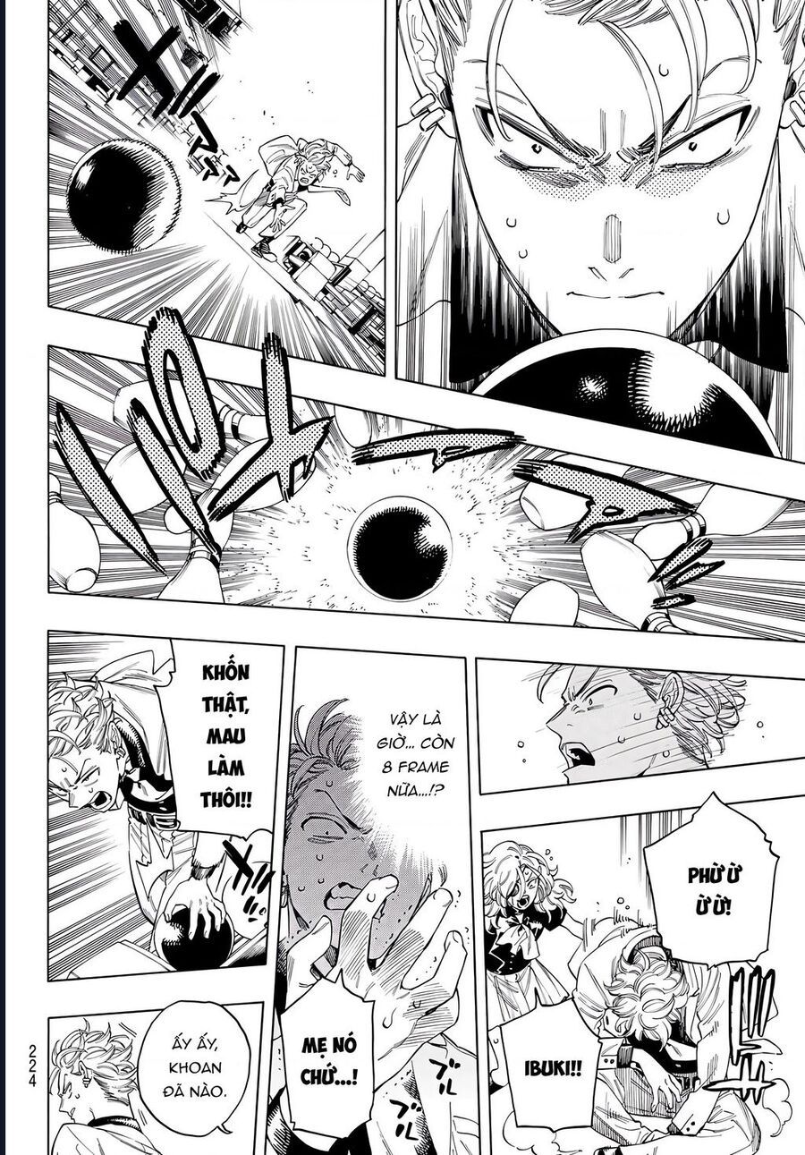 Vệ Sĩ Của Akabane Honeko Chap 56 - Next Chap 57