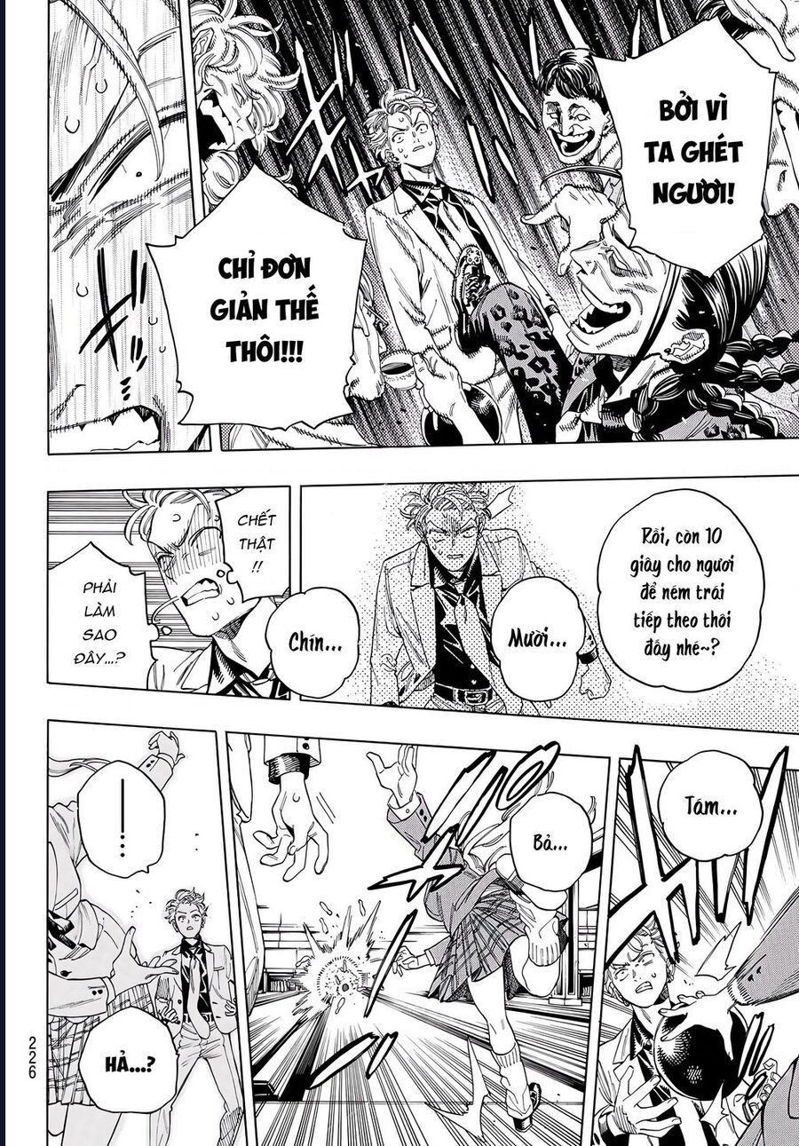 Vệ Sĩ Của Akabane Honeko Chap 56 - Next Chap 57