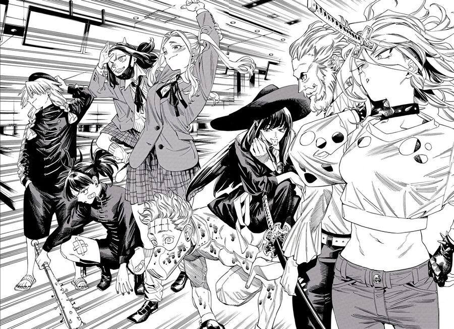 Vệ Sĩ Của Akabane Honeko Chap 56 - Next Chap 57