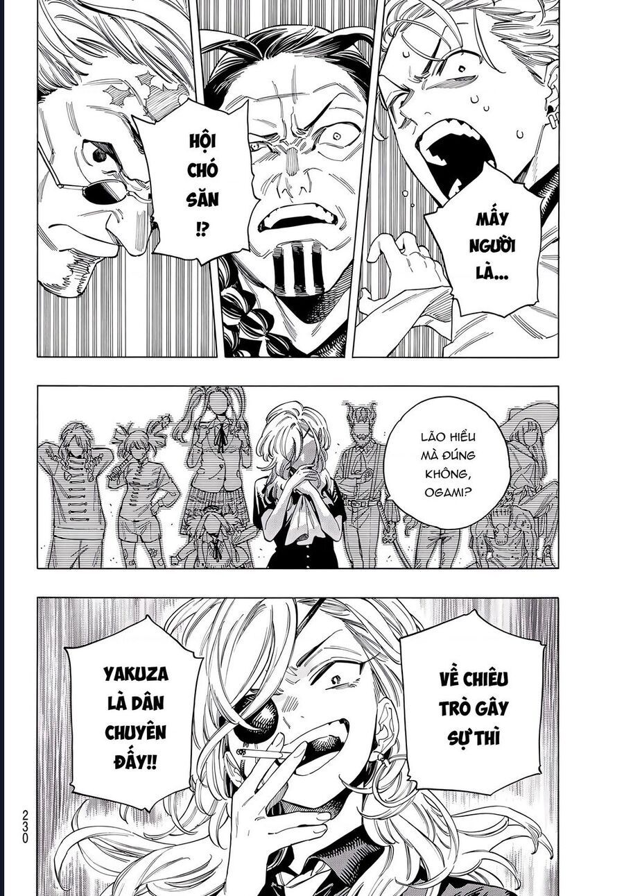 Vệ Sĩ Của Akabane Honeko Chap 56 - Next Chap 57