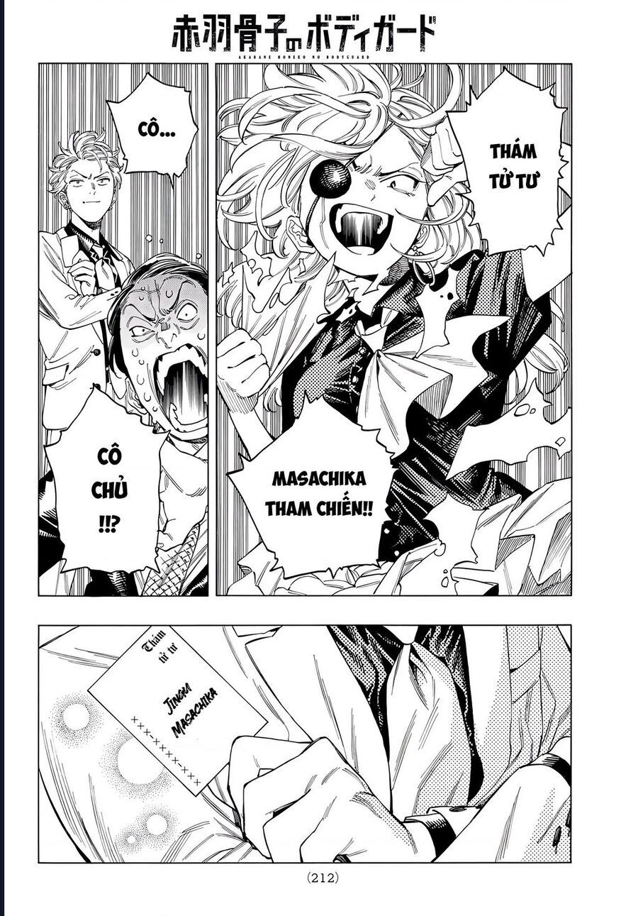 Vệ Sĩ Của Akabane Honeko Chap 56 - Next Chap 57