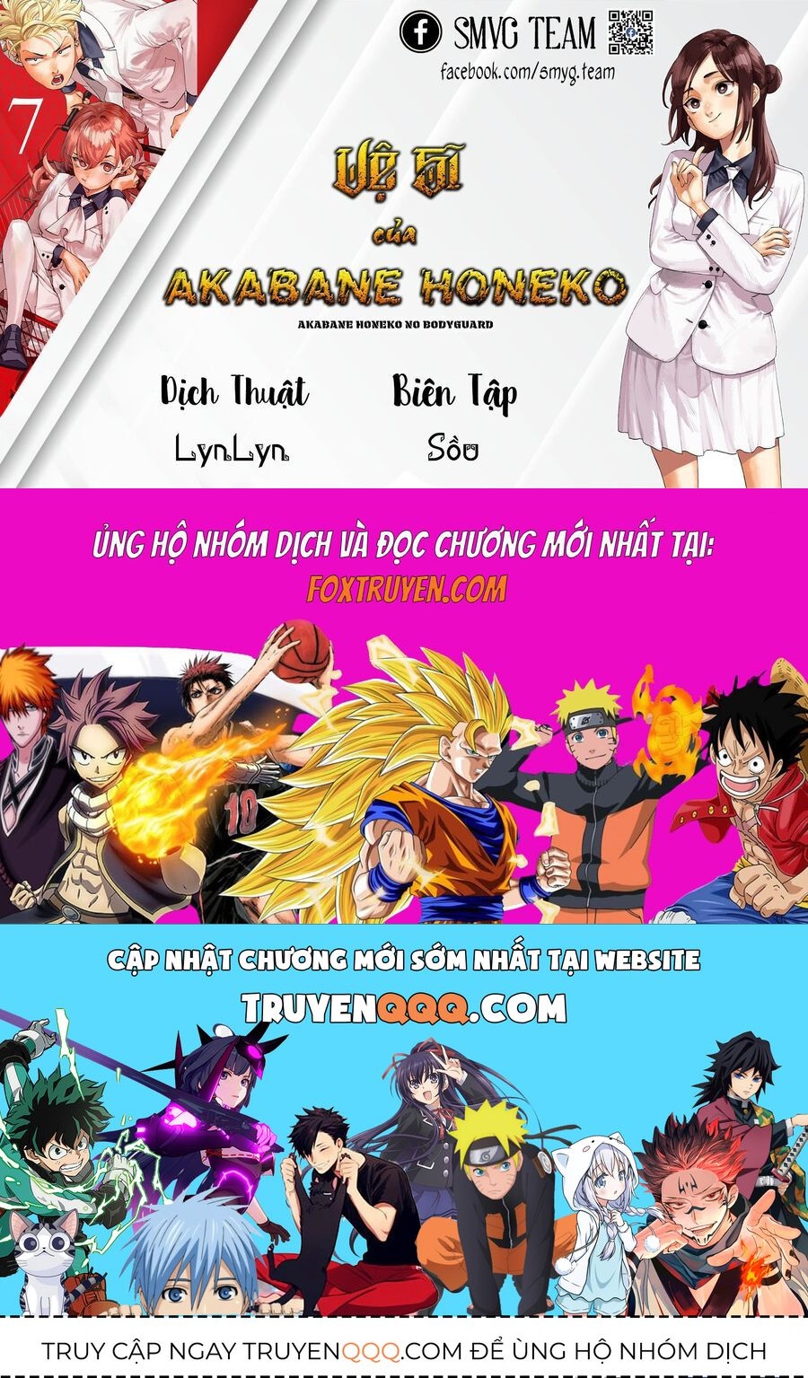 Vệ Sĩ Của Akabane Honeko Chap 56 - Next Chap 57