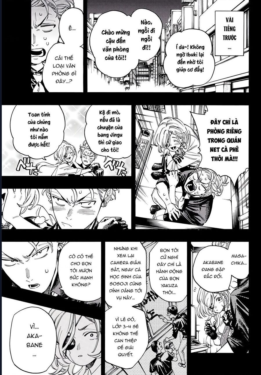 Vệ Sĩ Của Akabane Honeko Chap 56 - Next Chap 57