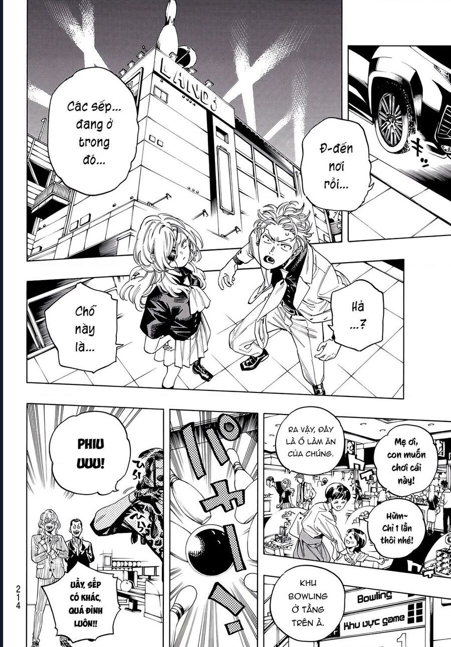 Vệ Sĩ Của Akabane Honeko Chap 56 - Next Chap 57