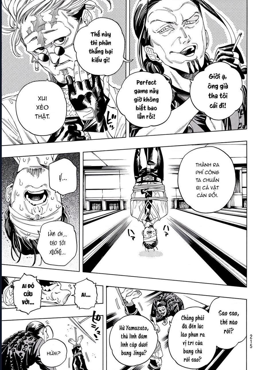 Vệ Sĩ Của Akabane Honeko Chap 56 - Next Chap 57