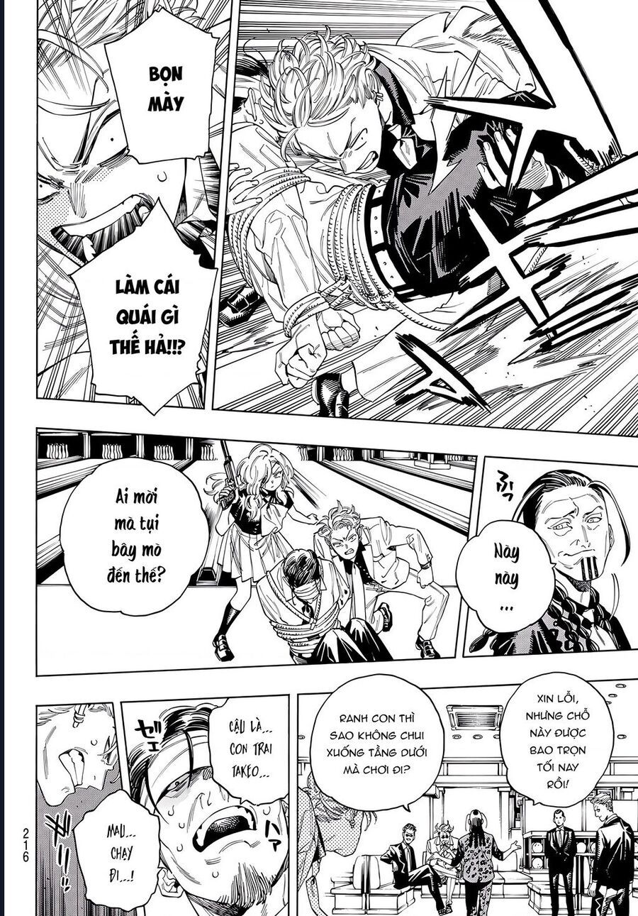 Vệ Sĩ Của Akabane Honeko Chap 56 - Next Chap 57