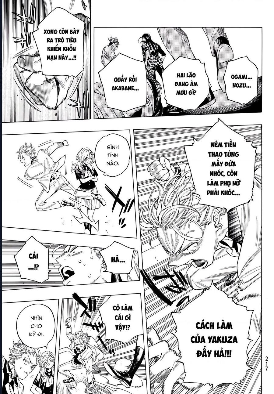 Vệ Sĩ Của Akabane Honeko Chap 56 - Next Chap 57