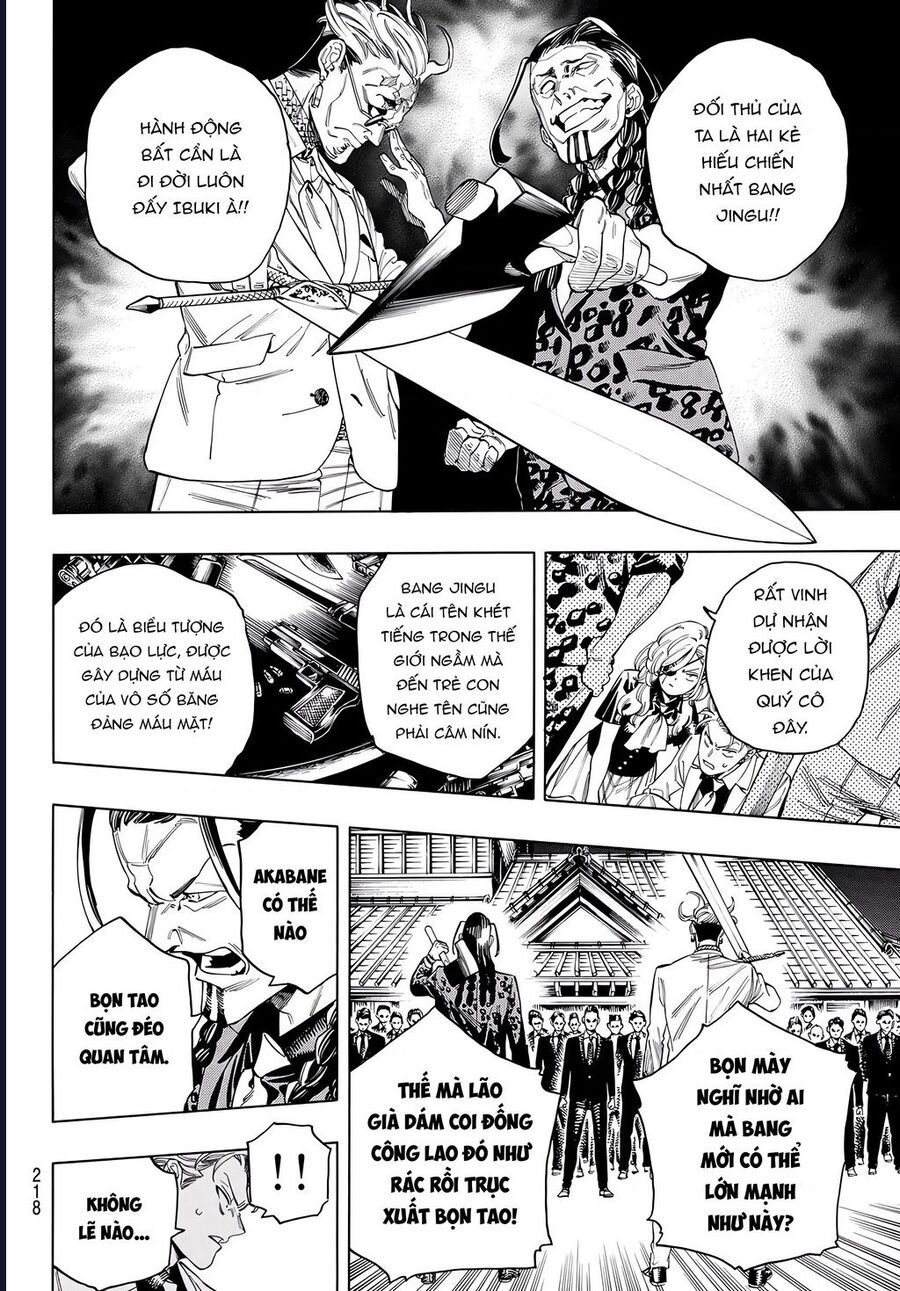 Vệ Sĩ Của Akabane Honeko Chap 56 - Next Chap 57