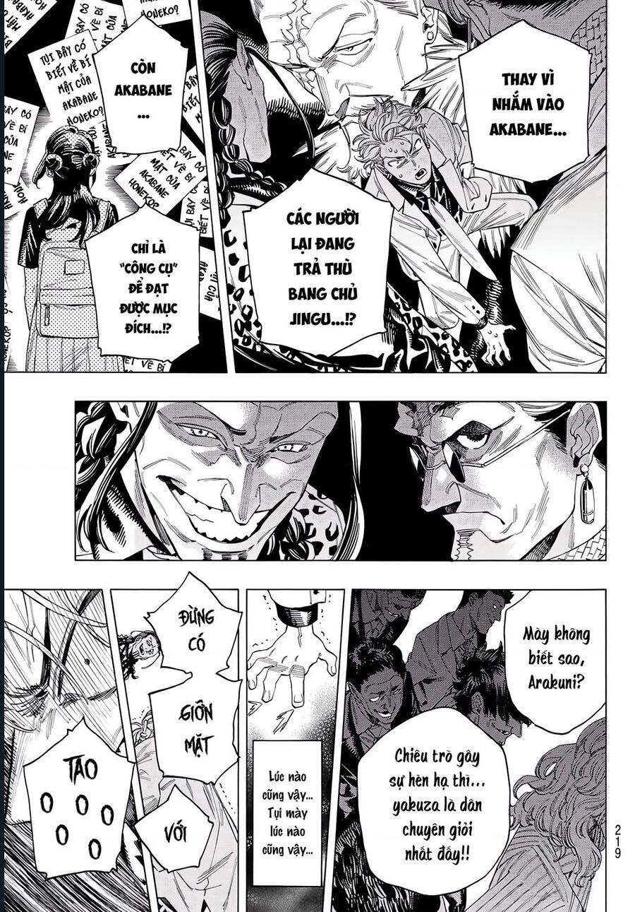Vệ Sĩ Của Akabane Honeko Chap 56 - Next Chap 57