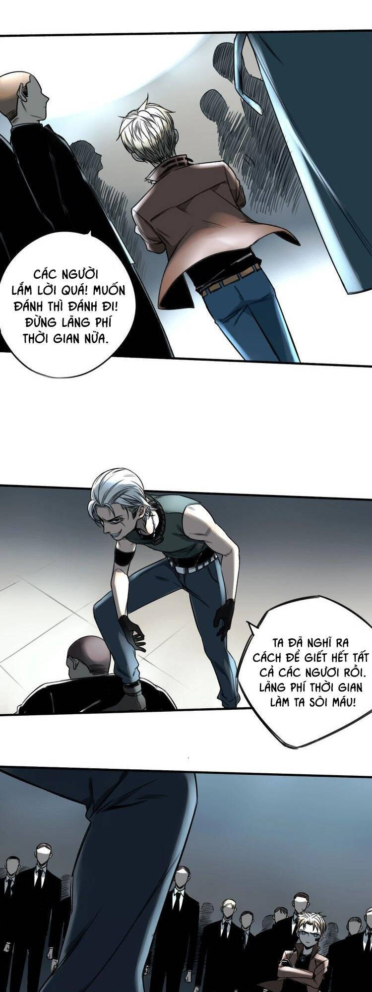 Vệ Sĩ Của Tôi Cao 1 Mét 28 Chap 21 - Next Chap 22