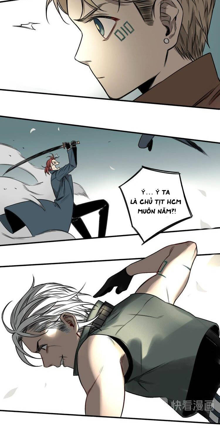 Vệ Sĩ Của Tôi Cao 1 Mét 28 Chap 26 - Next Chap 27