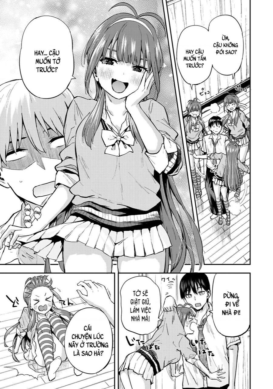 Vegetable Garden Of Twins Chap 1 - Next Chap 2
