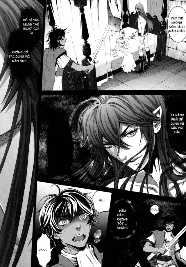 Venomania Kou No Kyouki Chap 3 - Next Chap 4