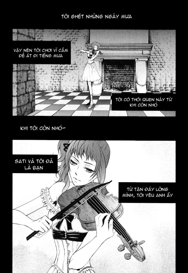 Venomania Kou No Kyouki Chap 3 - Next Chap 4