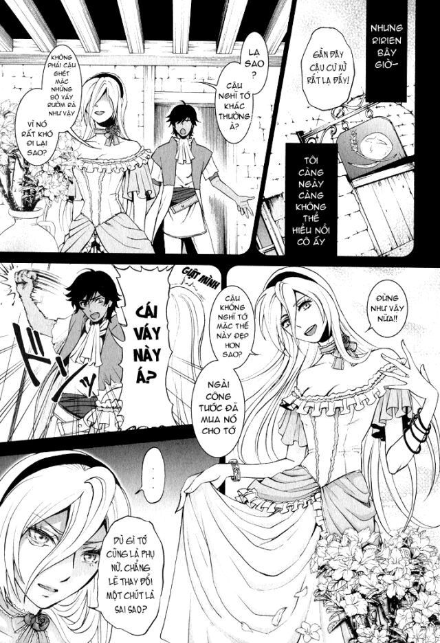 Venomania Kou No Kyouki Chap 3 - Next Chap 4