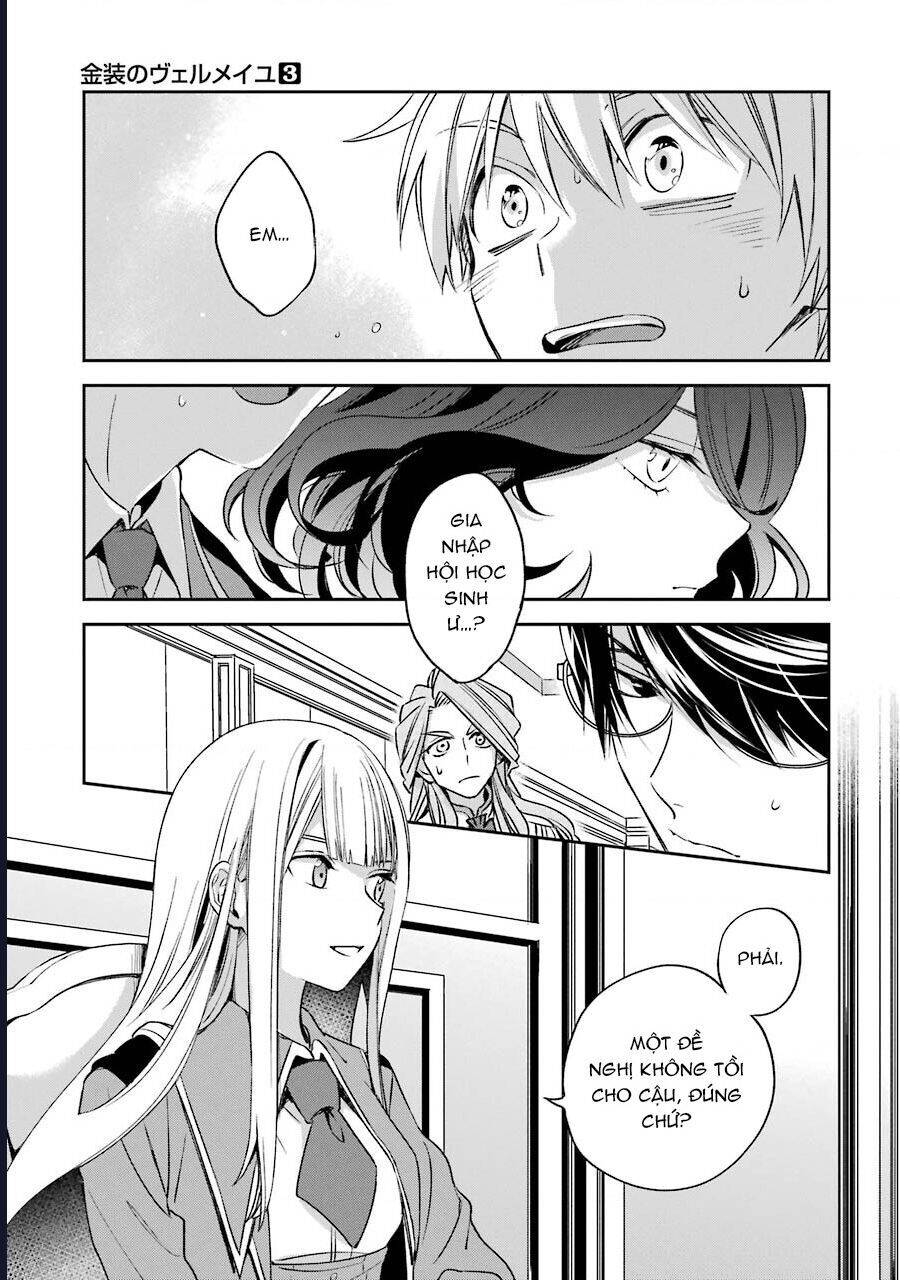 Vermeil In Gold Chap 12 - Next Chap 13