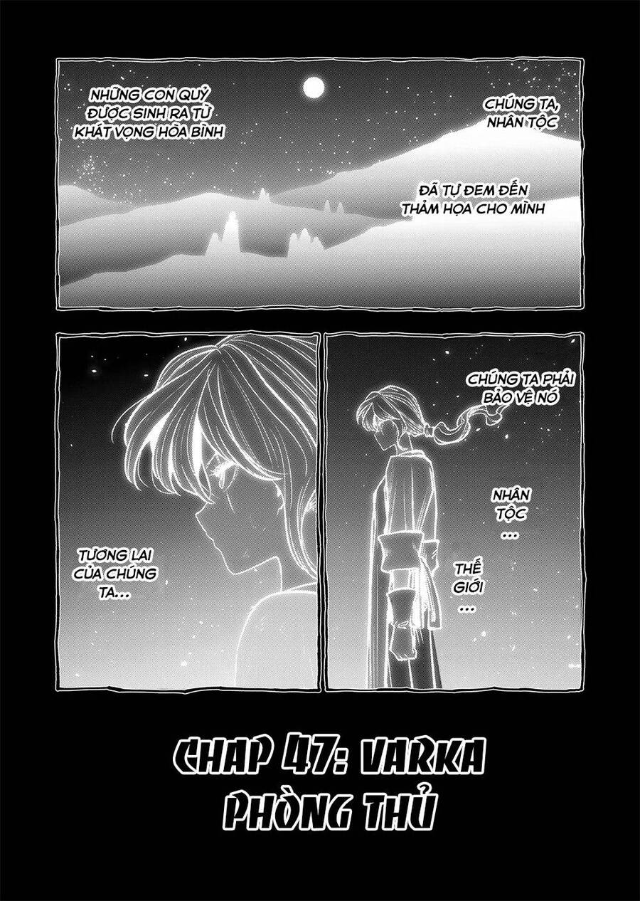 Verndio - Sử Thi Về Mộng Kiếm Chap 47 - Next Chap 48