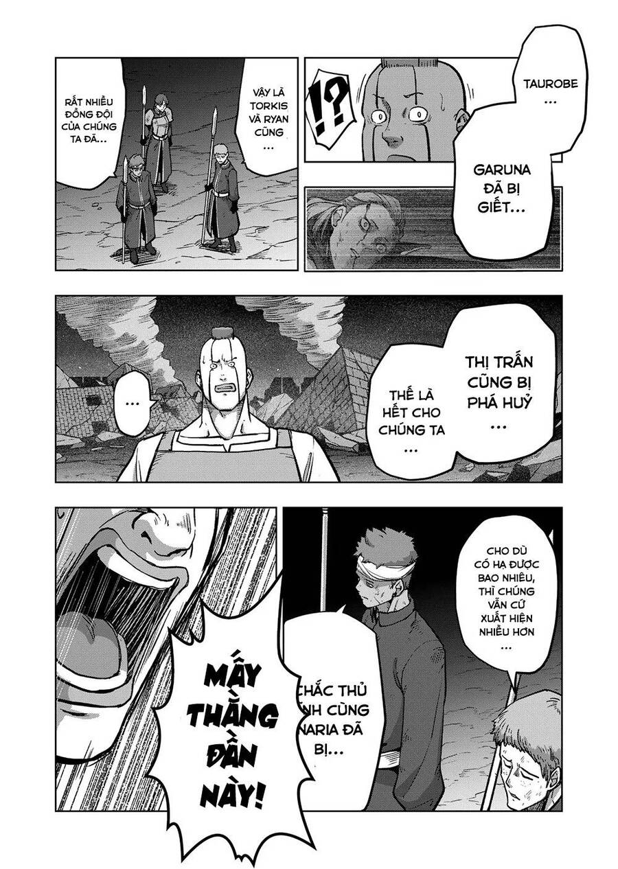 Verndio - Sử Thi Về Mộng Kiếm Chap 47 - Next Chap 48