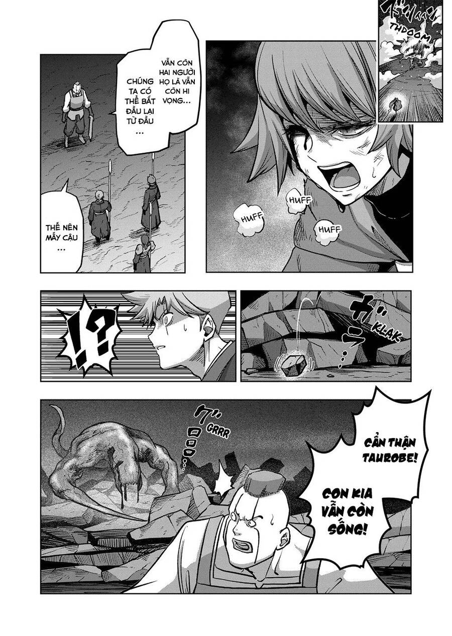 Verndio - Sử Thi Về Mộng Kiếm Chap 47 - Next Chap 48