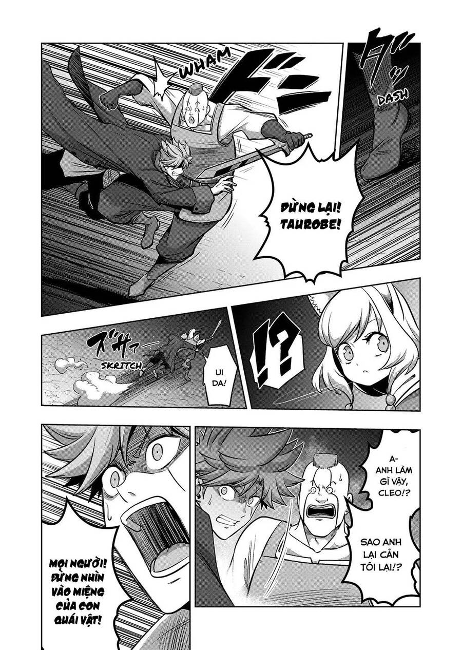 Verndio - Sử Thi Về Mộng Kiếm Chap 47 - Next Chap 48